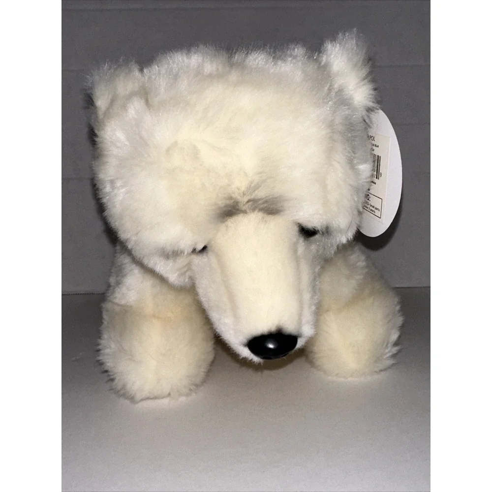 Adventure Planet Heirloom Buttersoft Collection Polar Bear Plush Stuffed Animal